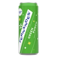 Fernandes green punch 330ml<br>incl. statiegeld (€ 0,15)