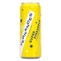 Fernandes super pineapple 330ml<br>incl. statiegeld (€ 0,15)